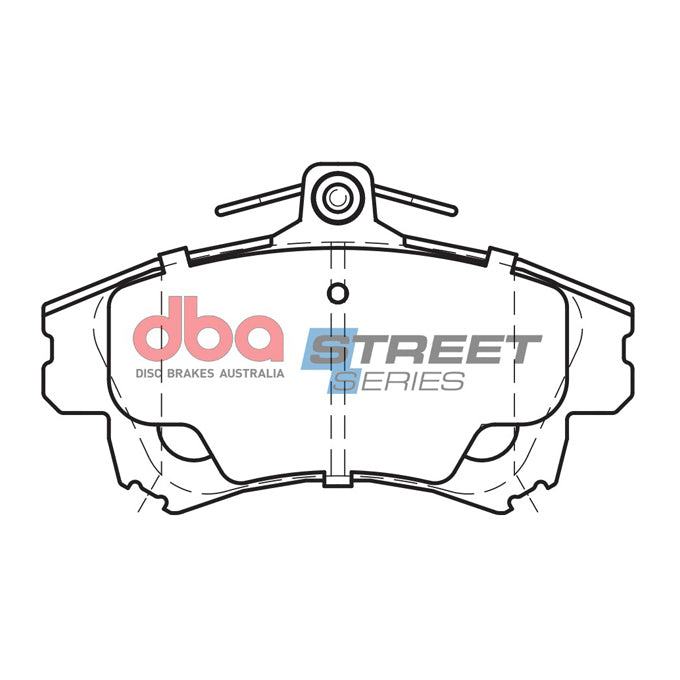 DBA Street Series Disc Pads DB1381SS