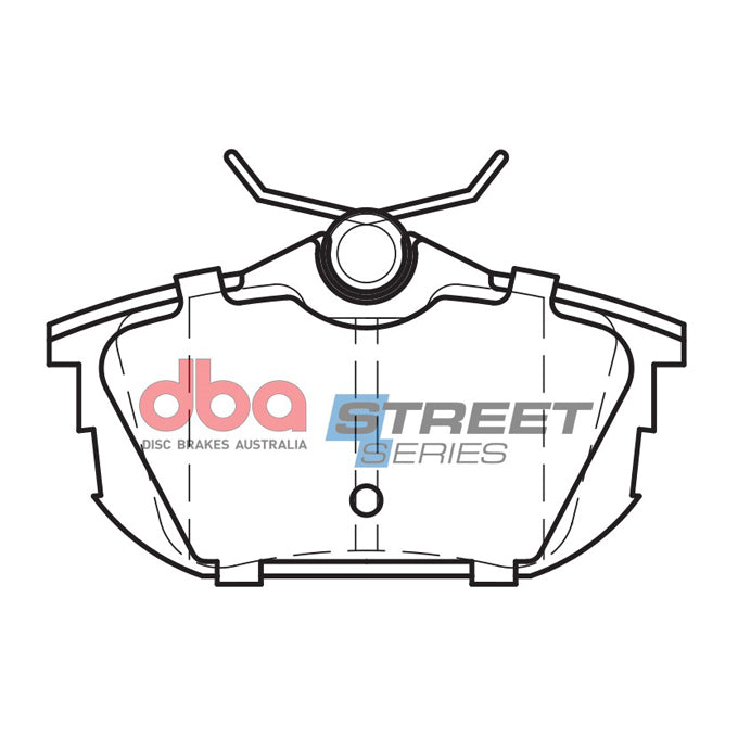 DBA Street Series Disc Pads DB1382SS