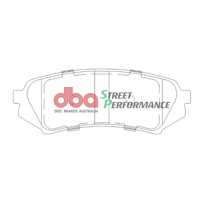 DBA Street Performance Disc Pads DB1383SP