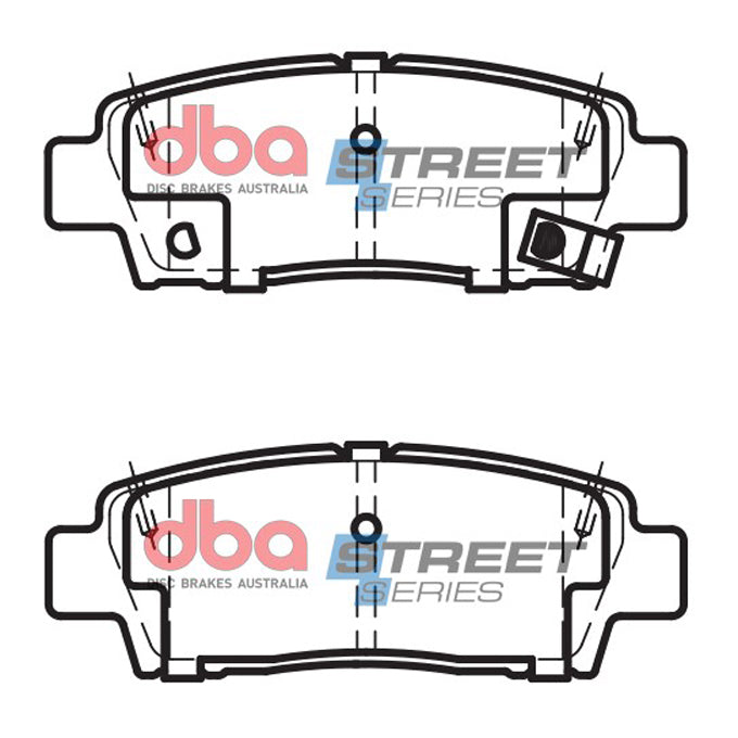 DBA Street Series Disc Pads DB1384SS