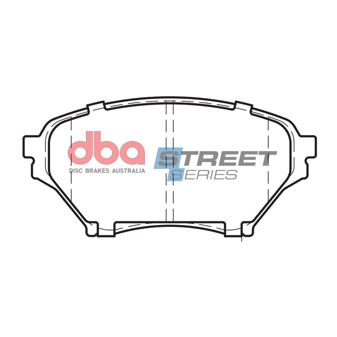 DBA Street Series Disc Pads DB1386SS