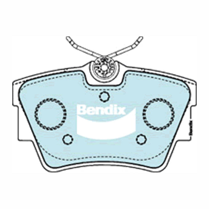 Bendix GCT Disc Pads DB1389GCT