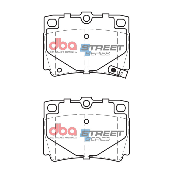 DBA Street Series Disc Pads DB1390SS