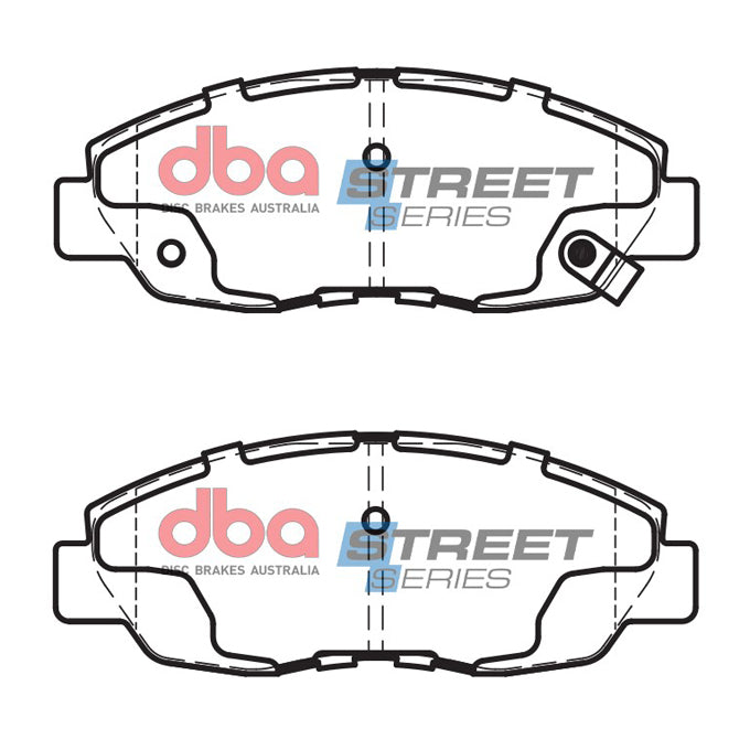 DBA Street Series Disc Pads DB1391SS