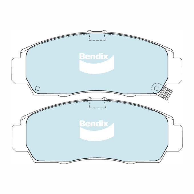 Bendix GCT Disc Pads DB1393GCT