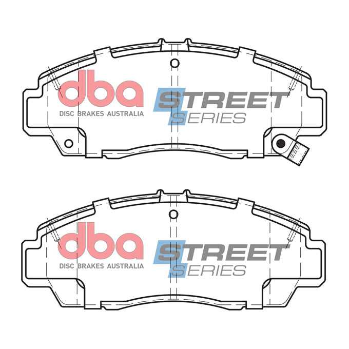 DBA Street Series Disc Pads DB1393SS
