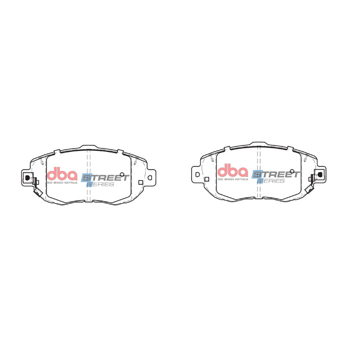 DBA Street Series Disc Pads DB1395SS