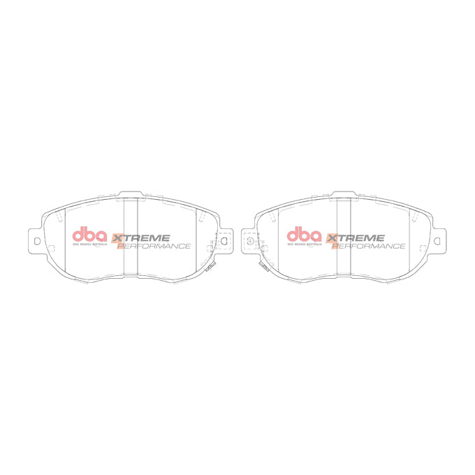 DBA Xtreme Performance Disc Pads DB1395XP