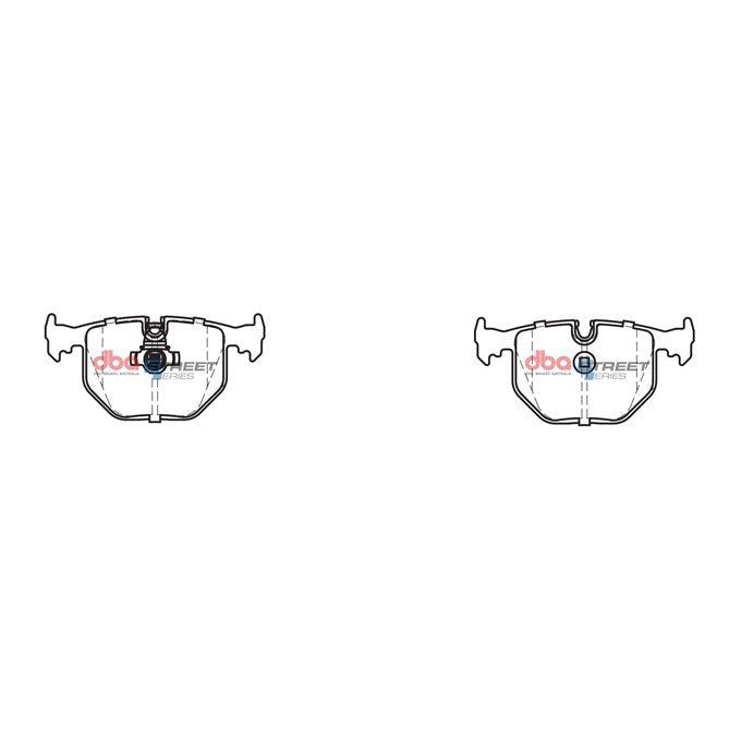 DBA Street Series Disc Pads DB1397SS