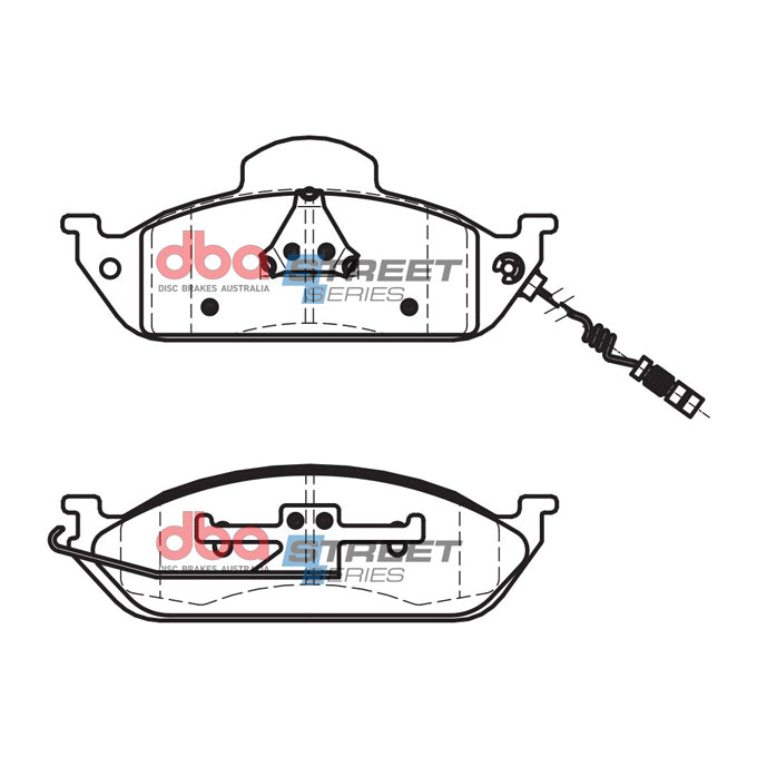 DBA Street Series Disc Pads DB1406SS
