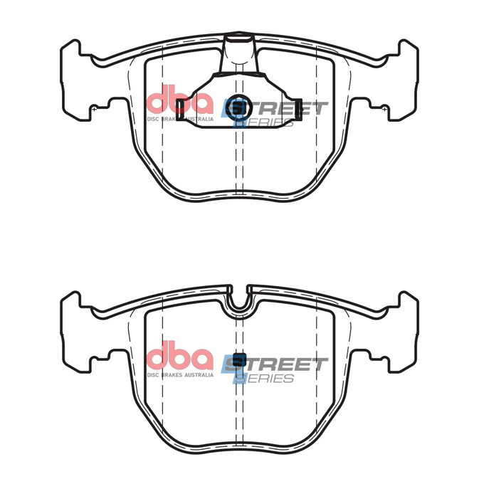 DBA Street Series Disc Pads DB1409SS