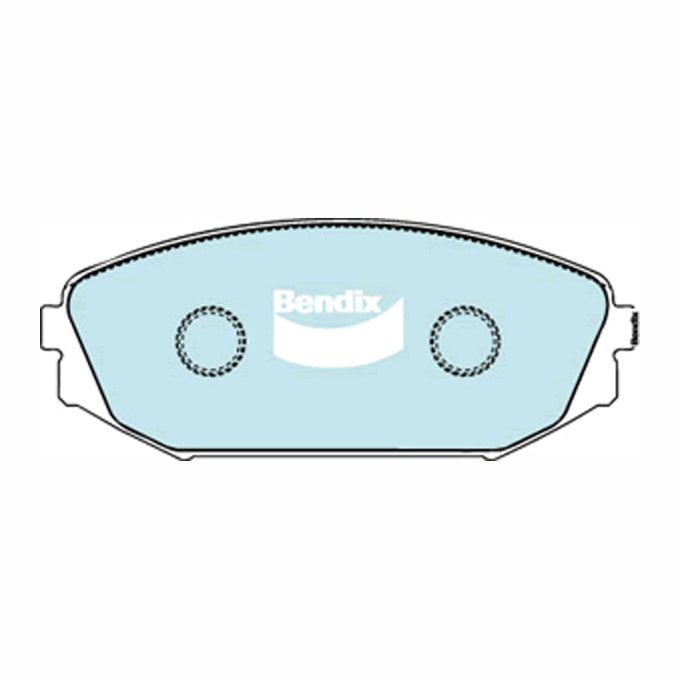 Bendix Heavy Duty Disc Pads DB1410HD