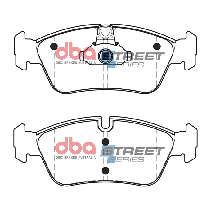 DBA Street Series Disc Pads DB1414SS