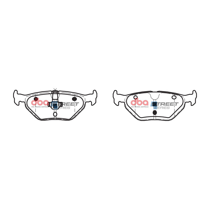 DBA Street Series Disc Pads DB1415SS