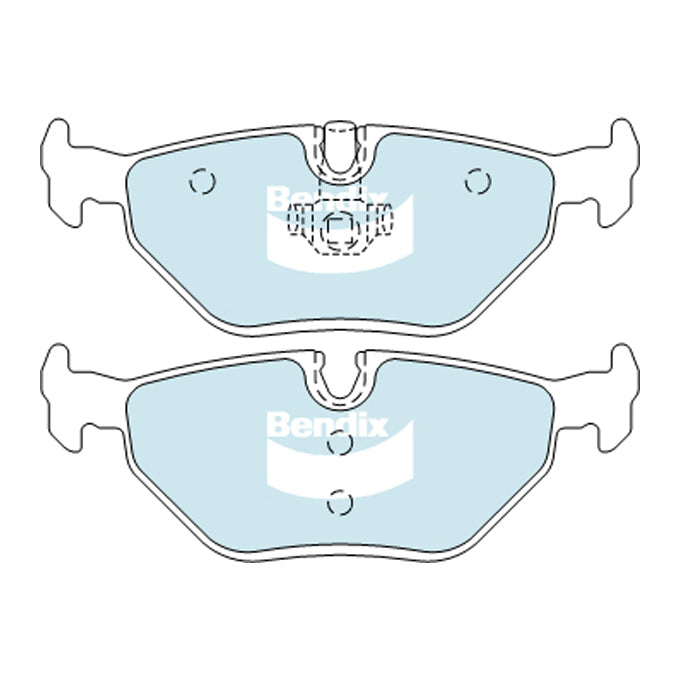 Bendix Euro+ Disc Pads DB1415EU