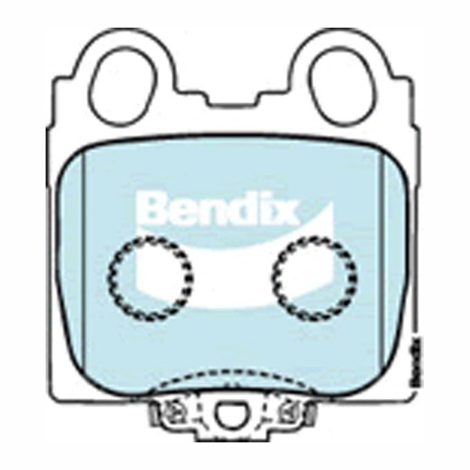 Bendix GCT Disc Pads DB1416GCT