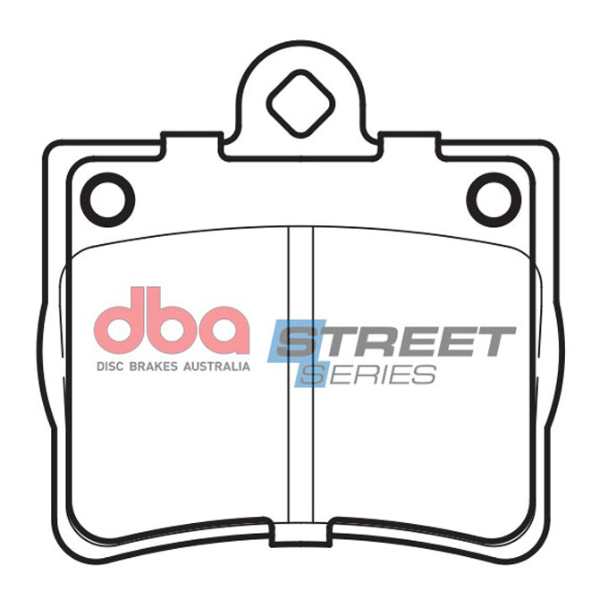 DBA Street Series Disc Pads DB1418SS