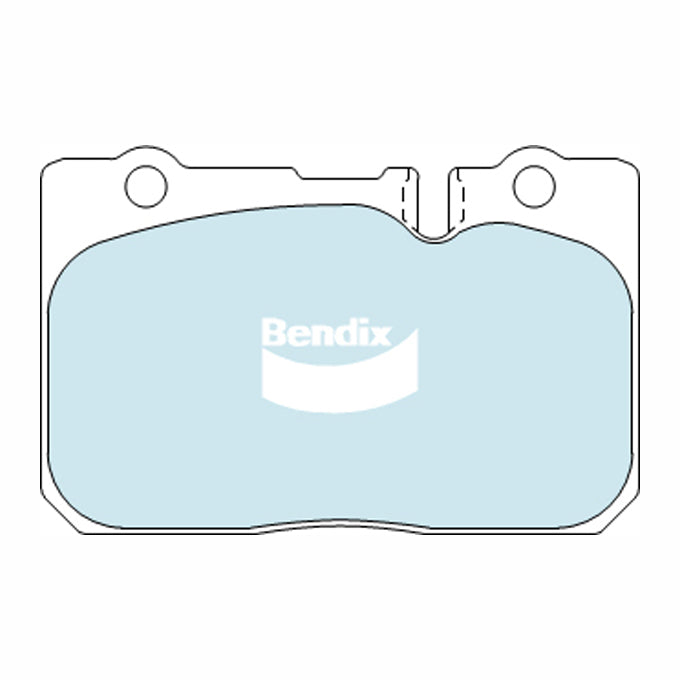 Bendix Heavy Duty Disc Pads DB1421HD