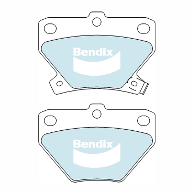 Bendix Heavy Duty Disc Pads DB1429HD