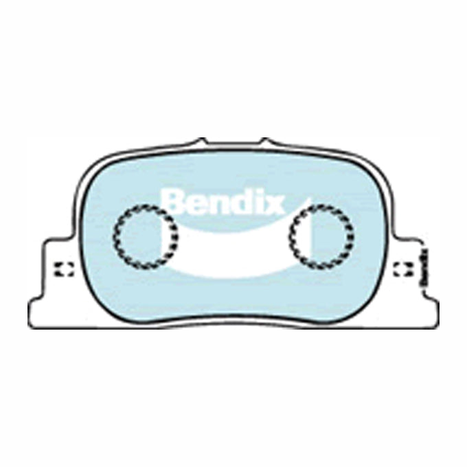 Bendix EV-Hybrid Disc Pads DB1434EV