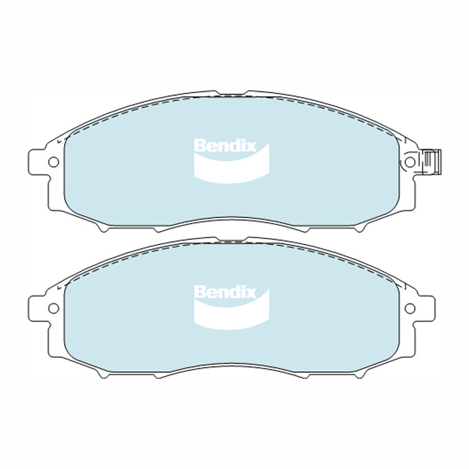 Bendix 4WD Disc Pads DB1439-4