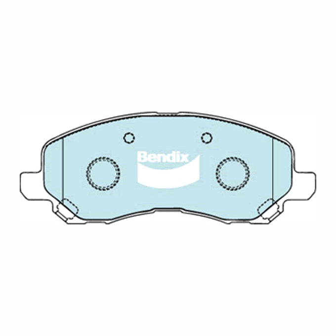 Bendix 4WD Disc Pads DB1441-4