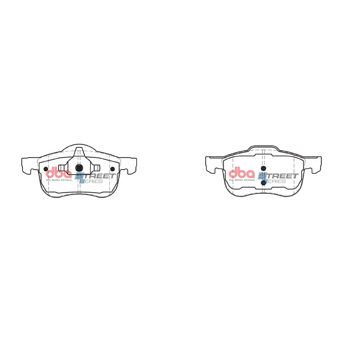 DBA Street Series Disc Pads DB1445SS
