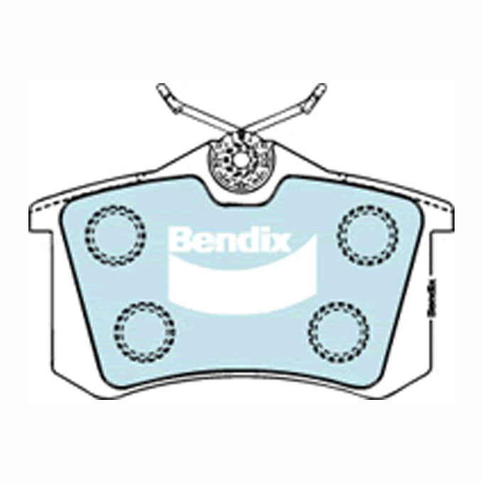 Bendix GCT Disc Pads DB1449GCT