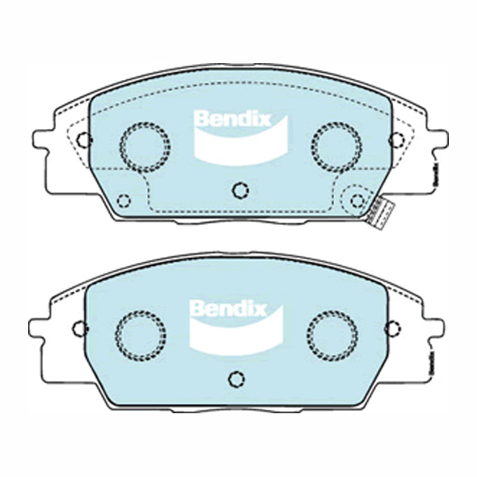 Bendix GCT Disc Pads DB1452GCT