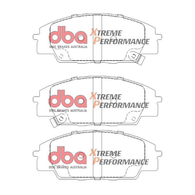 DBA Xtreme Performance Disc Pads DB1452XP