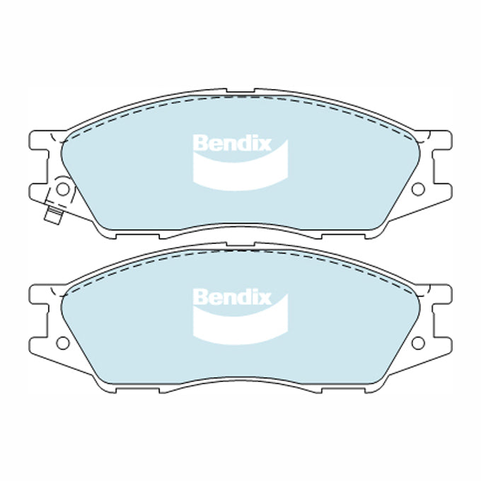Bendix GCT Disc Pads DB1454GCT