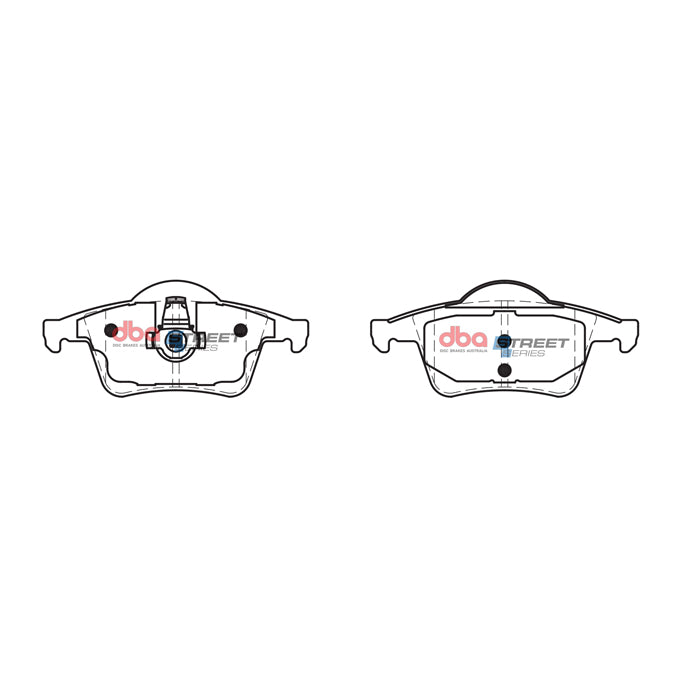 DBA Street Series Disc Pads DB1456SS