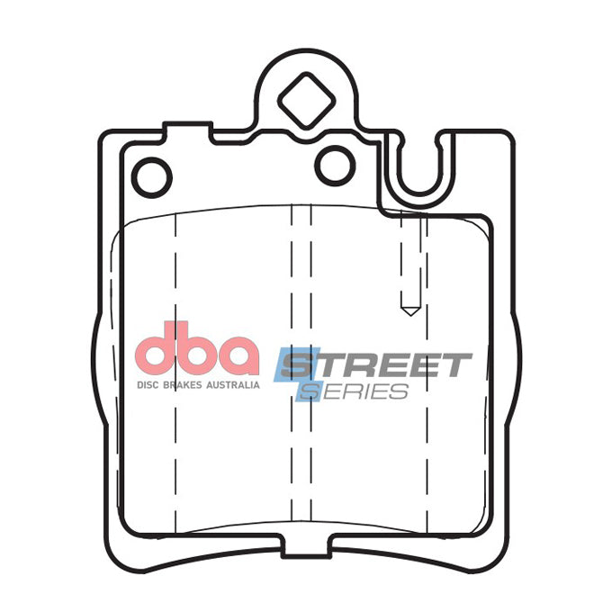 DBA Street Series Disc Pads DB1457SS