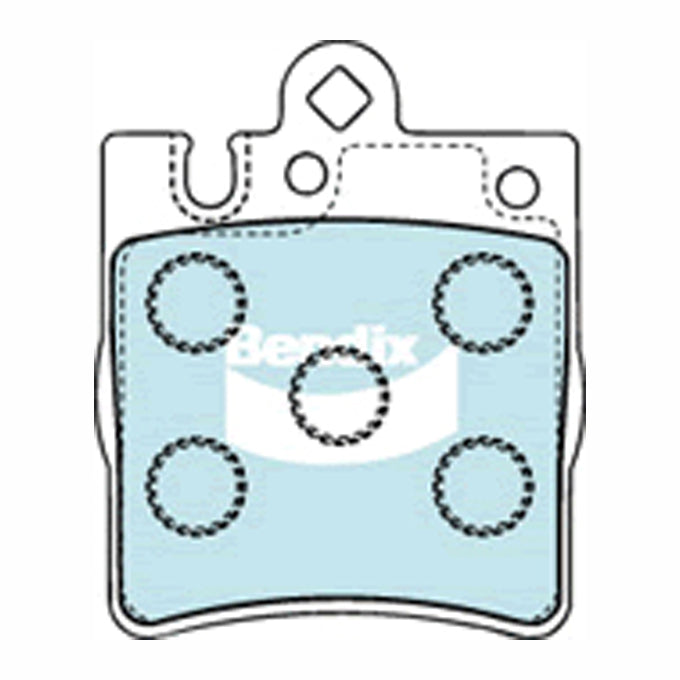Bendix Euro+ Disc Pads DB1457EU