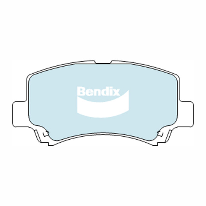 Bendix GCT Disc Pads DB1459GCT