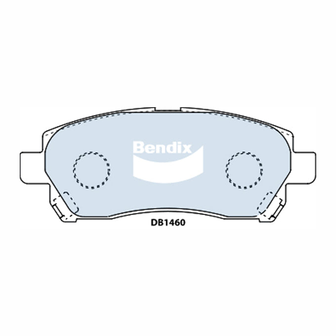 Bendix GCT Disc Pads DB1460GCT