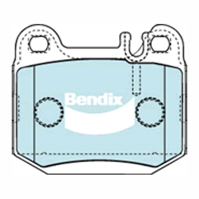 Bendix Euro+ Disc Pads DB1461EU