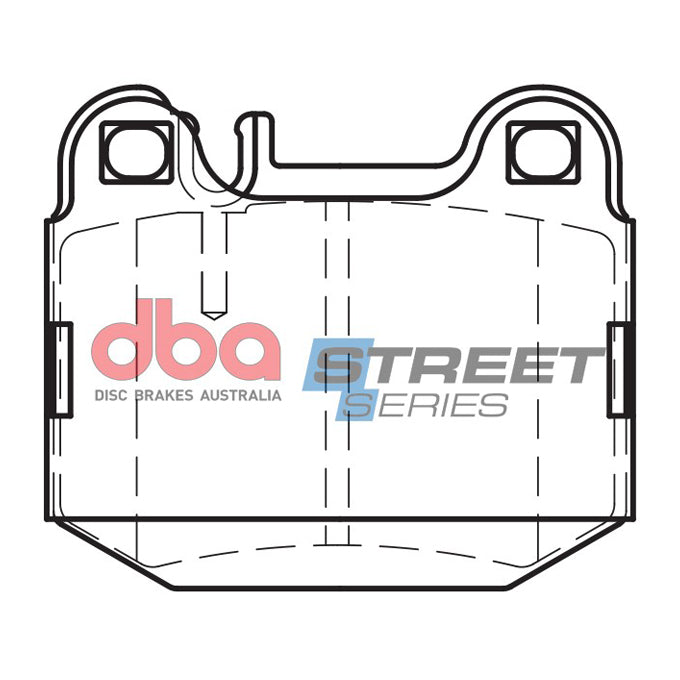 DBA Street Series Disc Pads DB1461SS