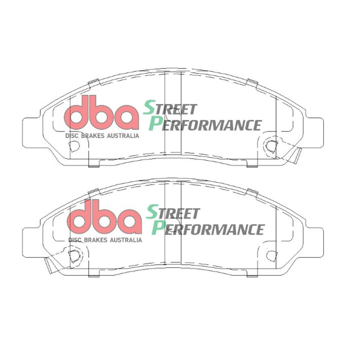 DBA Street Performance Disc Pads DB1468SP