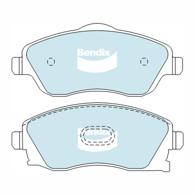 Bendix GCT Disc Pads DB1471GCT
