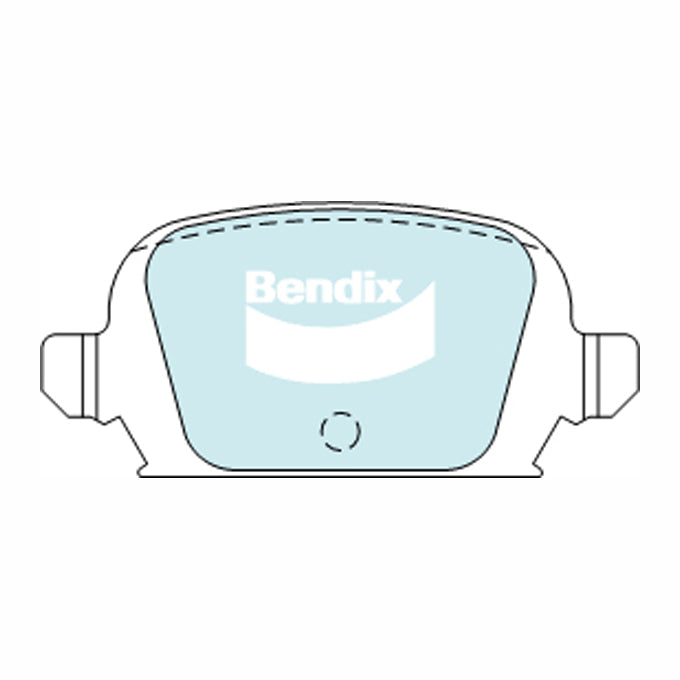 Bendix Euro+ Disc Pads DB1472EU