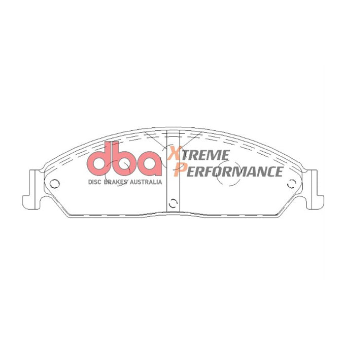 DBA Xtreme Performance Disc Pads DB1473XP