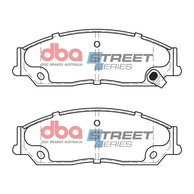 DBA Street Series Disc Pads DB1474SS