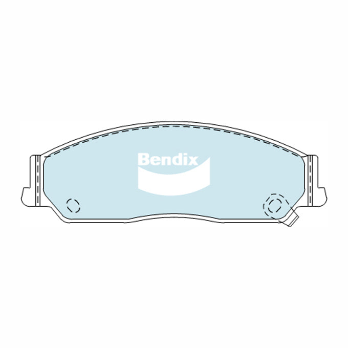 Bendix GCT Disc Pads DB1474GCT