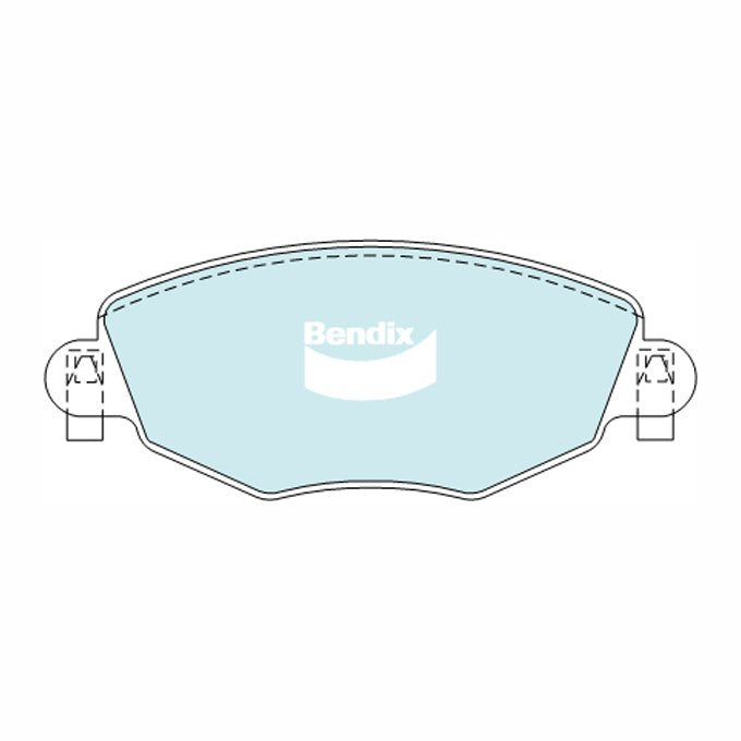 Bendix Euro+ Disc Pads DB1479EU