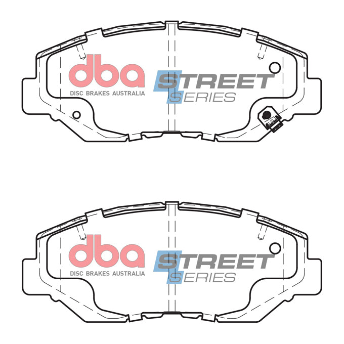 DBA Street Series Disc Pads DB1481SS