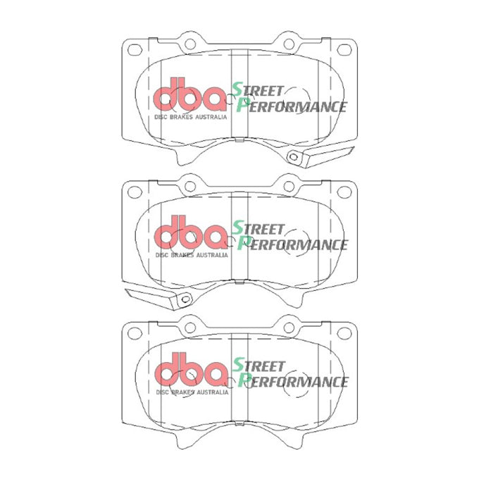DBA Street Performance Disc Pads DB1482SP