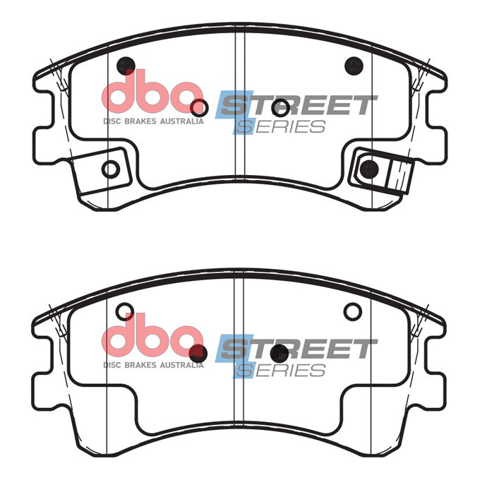 DBA Street Series Disc Pads DB1484SS
