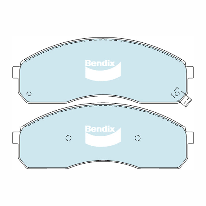 Bendix Heavy Duty Disc Pads DB1489HD