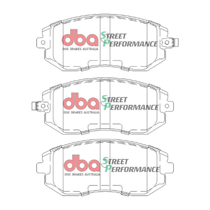DBA Street Performance Disc Pads DB1491SP
